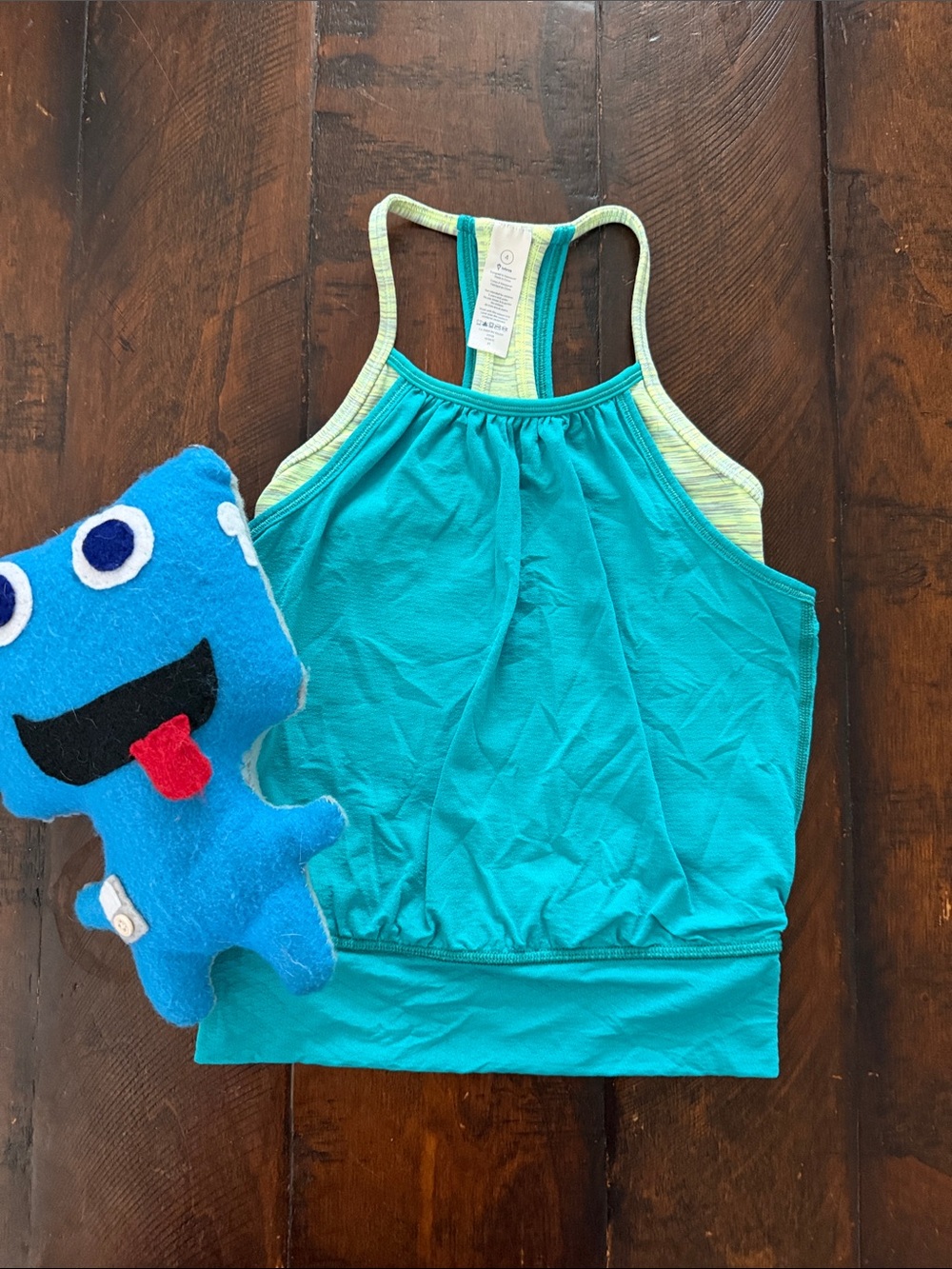 Ivivva by Lululemon Girls' Athletic Tank size 4